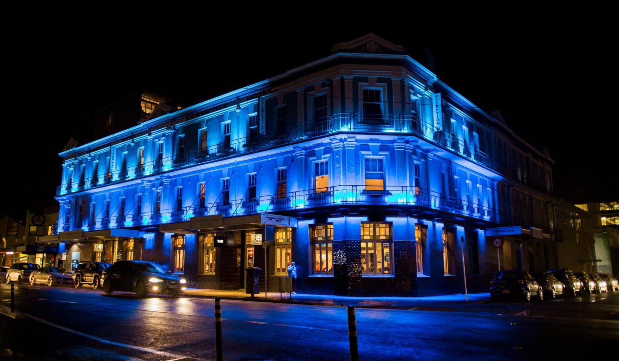 The Cambridge Hotel & Backpackers Wellington Exterior photo